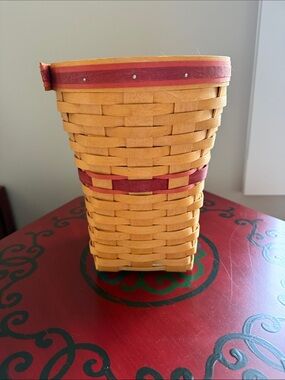 Longaberger 1998 flower Vase Basket